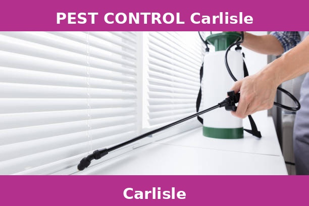 PEST CONTROL Carlisle